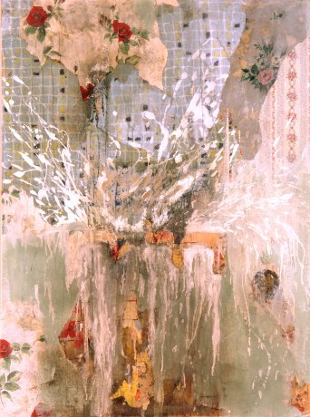 «Etude lavabo N°3 » 135 x 98 cm   1999